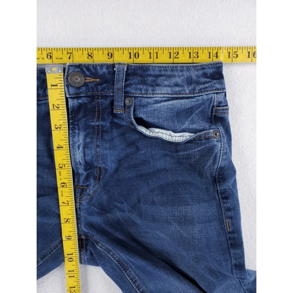 American Eagle Jeans Mens 29x30* Slim Straight Modern Stretch Denim Pants Medium
